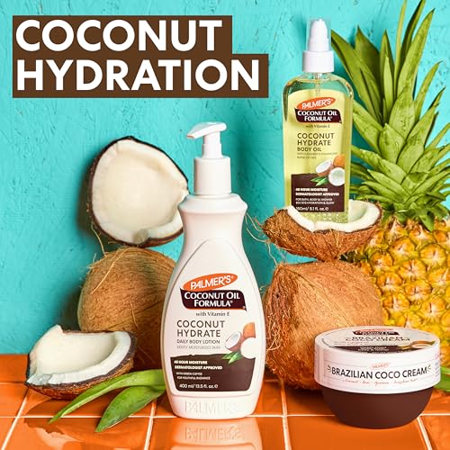 Palmer's Firming Body Cream, Brazilian Coco Coconut Oil Formula (8.8 Fl Oz) - image 9