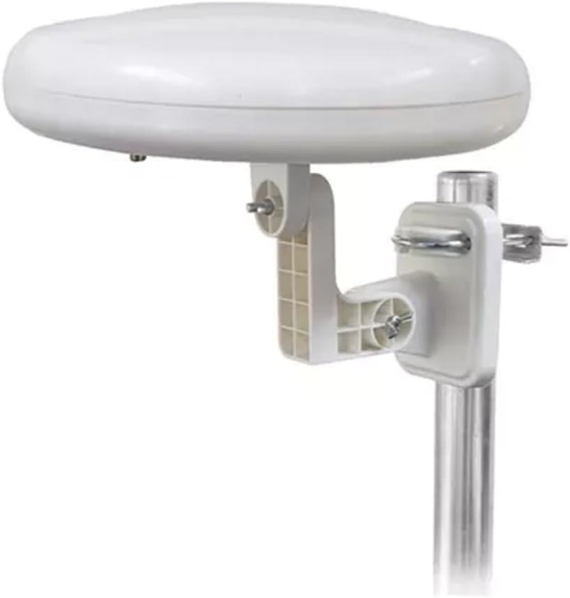 Indoor / Outdoor Omnidirectional 40 Mile HDTV Antenna UHF/VHF/FM