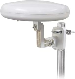 Indoor / Outdoor Omnidirectional 40 Mile HDTV Antenna UHF/VHF/FM