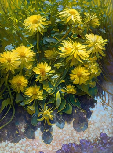 Affiches photos pissenlits UXHRILSV 50x70 decoration sans reflets