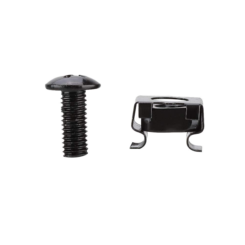 Cryfokt Panneau de Brassage de Données 24 Ports, Panneau de Brassage Réseau CAT6 Montable pour Rack de Serveur, Armoire Réseau Gestion des Câbles de Cadre de Ligne à Force Auto-Fixe