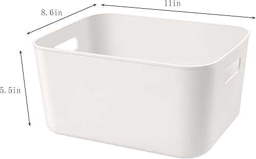 Miniatura 7 de Contenedores de Almacenamiento de Plástico, Organización y Almacenamiento Versátil para Cocina y Despensa, para Contenedor de Almacenamiento de