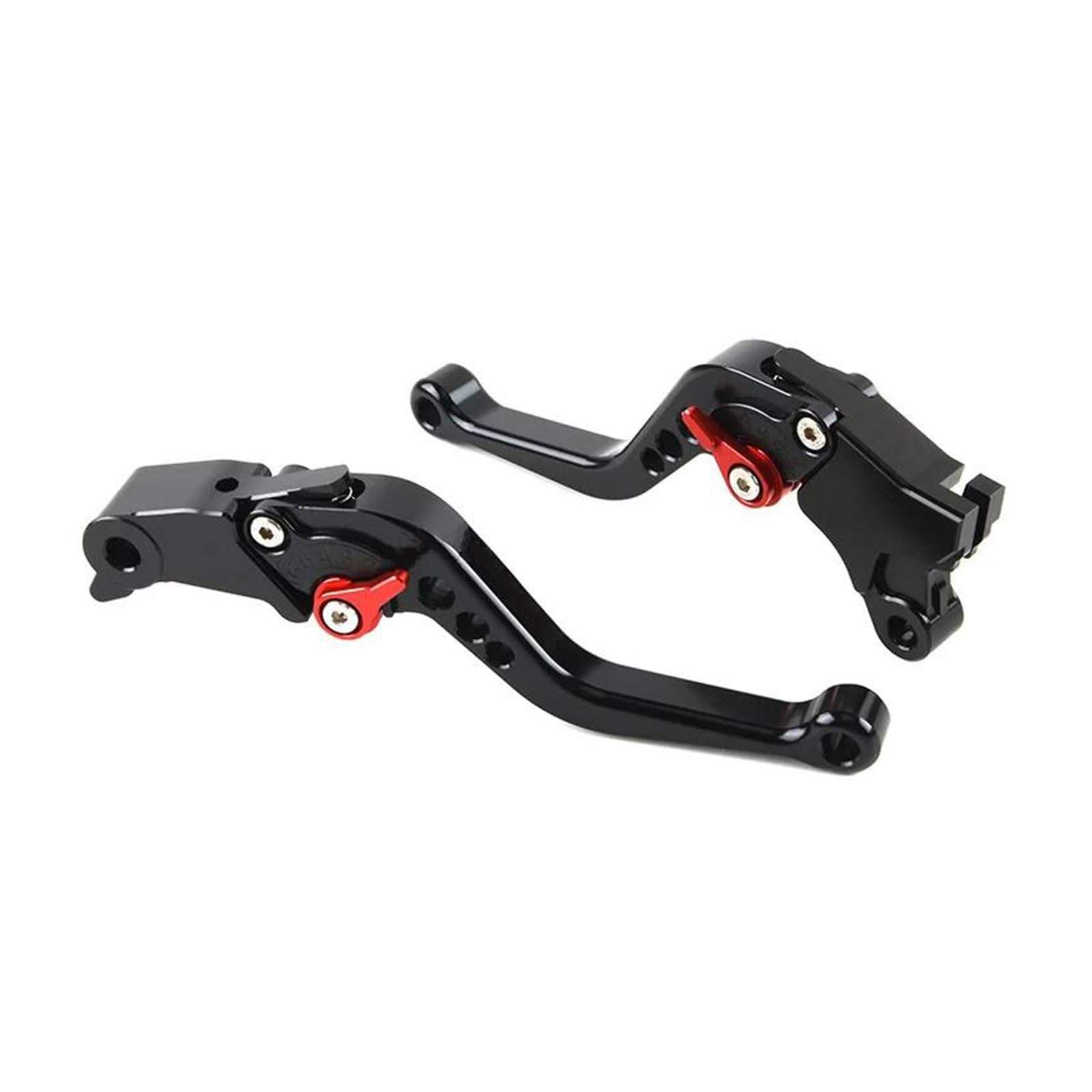 Heyhellnin W For Cfmoto 675Nk 675Sr-R 675Ss 2024-2025 Short Brake And Clutch Levers Motorbike Brake Levers(W)