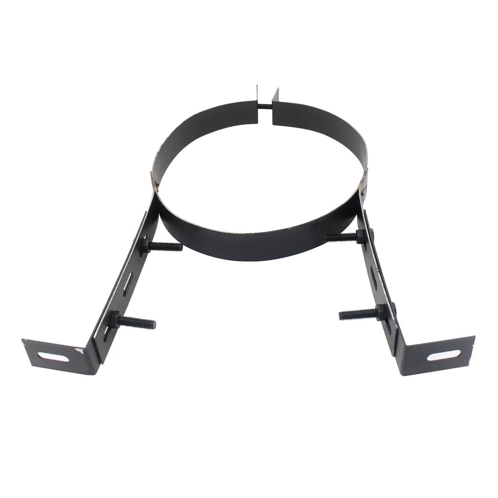 Soporte de tubería acero inoxidable | Múltiples tamaños for extractor de humos de chimenea: soporte de acero inoxidable(ID 200mm)