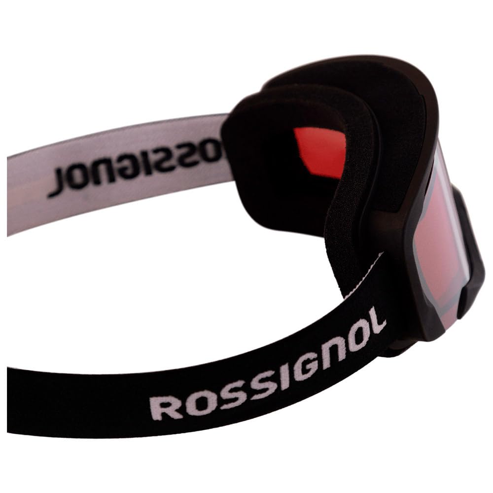 Rossignol - Maschera da sci/Snow Spiral Black OTG Cat S2 Nero Adulto - Uomo - Taglia U - Nero