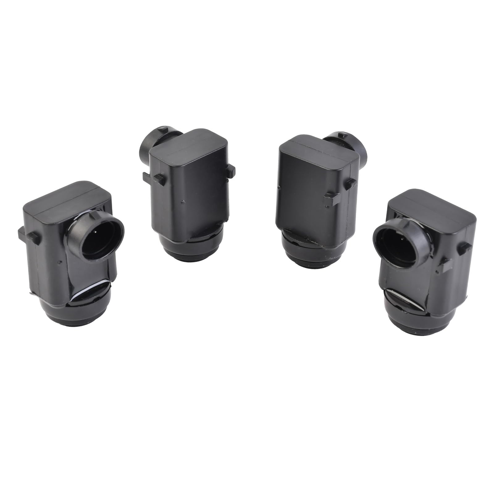 Lot de 4 capteurs de stationnement PDC - Aide au stationnement - Radar de recul - Remplace A0045428718 0045428718 pour classe A/C/E/ML/R W168 W203 S203 W210 S210 W211 W164 W251 V251 Vito W639