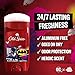 Old Spice Aluminum Free Deodorant for Men, 24/7 Freshness & Lasting Scent, Long Lasting Odor Protection, Smell Like a Hero, Batman, Black Cherry and Nightfall Scent, 3.0 oz