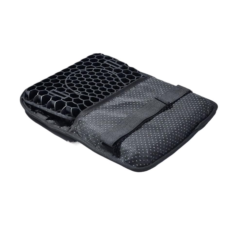Coprisedile protezione pioggia Cuscino Del Sedile Per Moto Coprisedile A Nido D'ape Sollievo Dalla Pressione Traspirante Antiscivolo Comodi Accessori Per