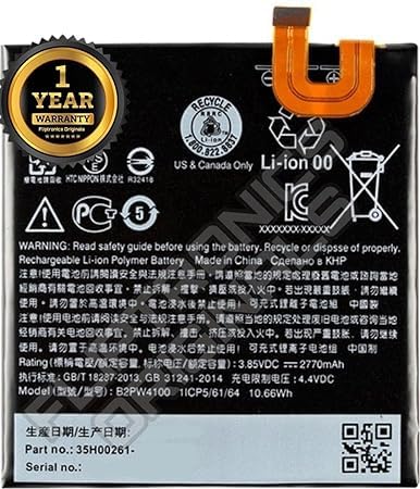 Image of B2PW4100 Battery for HTC Google Pixel HTC Nexus S1 for Google Pixel 1st Gen Battery with 1 Year Warranty**** (X280)