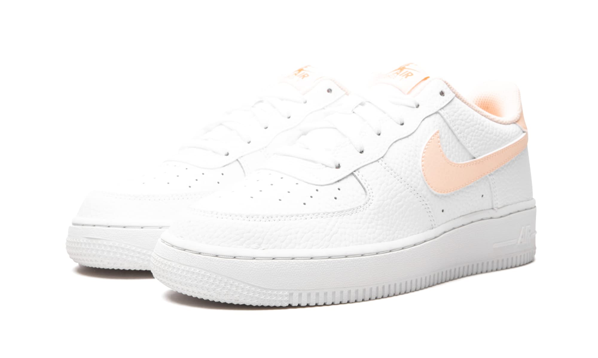 Nike Youth Air Force 1 Low GS CT3839 102 Crimson Tint - Size 6Y
