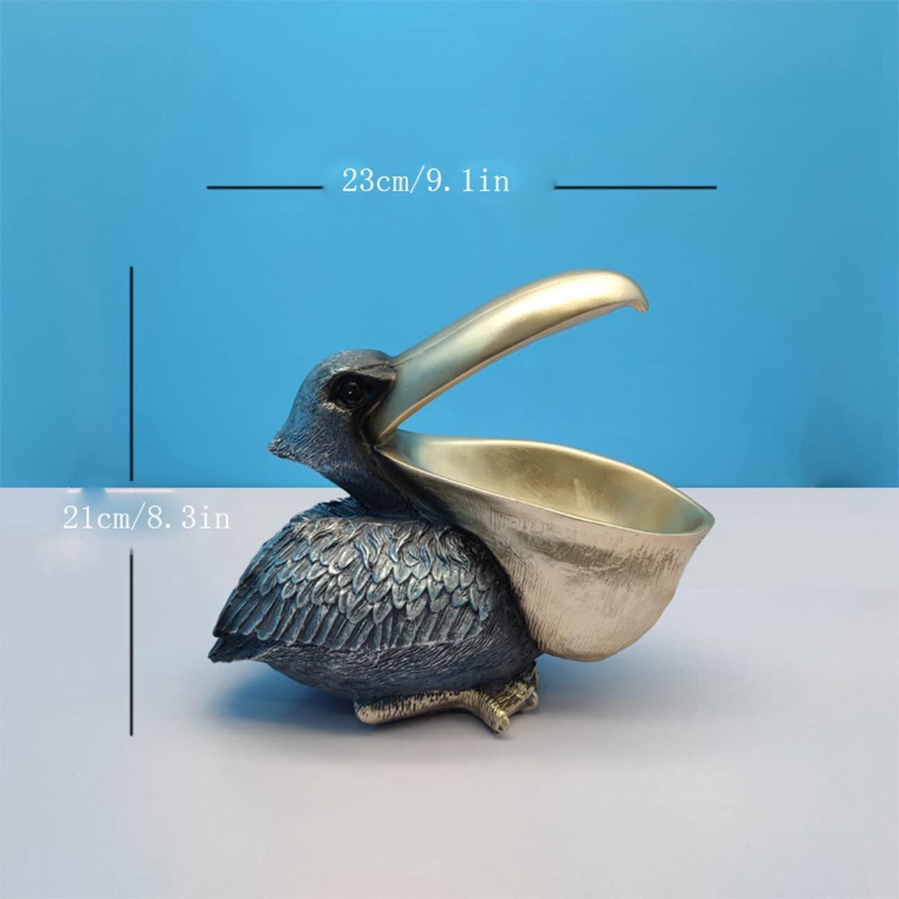 Amazon.co.jp: JMONLPICY クリエイティブペリカンモデル像 大きな口 鳥