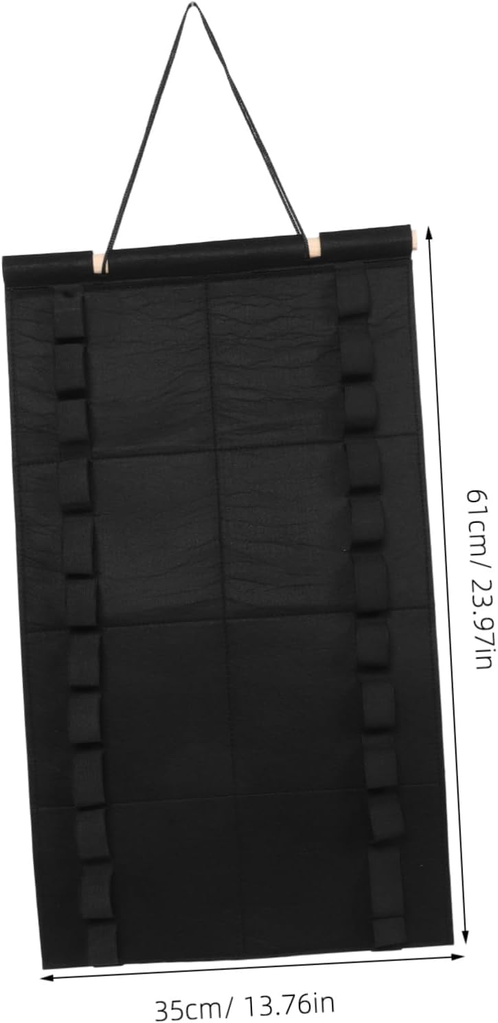 Toyvian Belt Display Rack for Martial Arts Thick Belt Organizer Freestanding Holder Easy Installation Wall Decor for Martial Arts Lovers