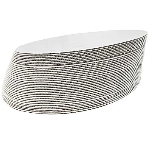 ONE MORE [35pcs] ONEMORE 10" White Cake board Round,Disposable Cake Circle Base Boards Cake Plate Round Coated Circle Cakeboard Base 10inch,Pack of 35 - Thumbnail 7