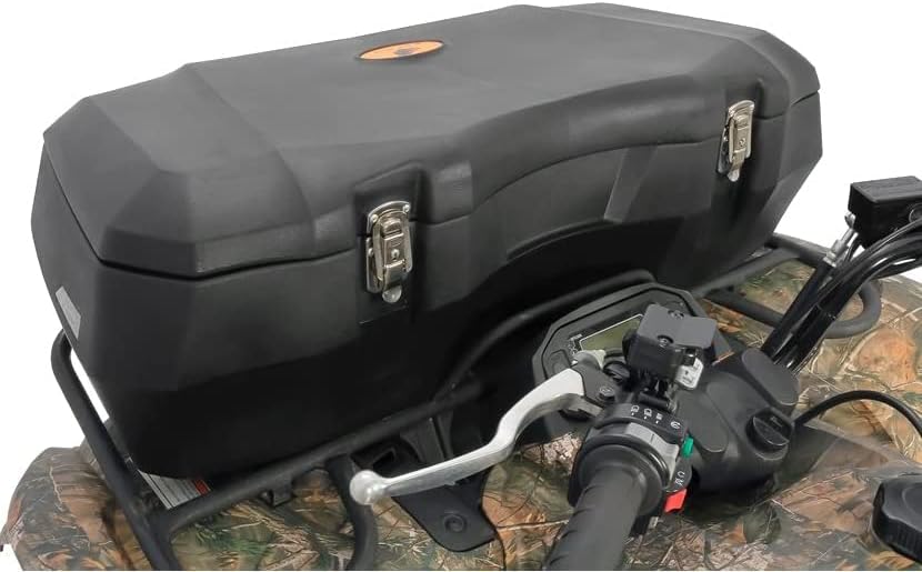 Black Boar ATV Front Storage Box, Inludes All Mounting Hardware (66011)