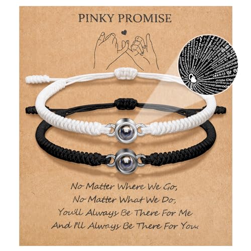 VU100 Regalos para Parejas Pulseras para Parejas Regalos para Él y para Ella...