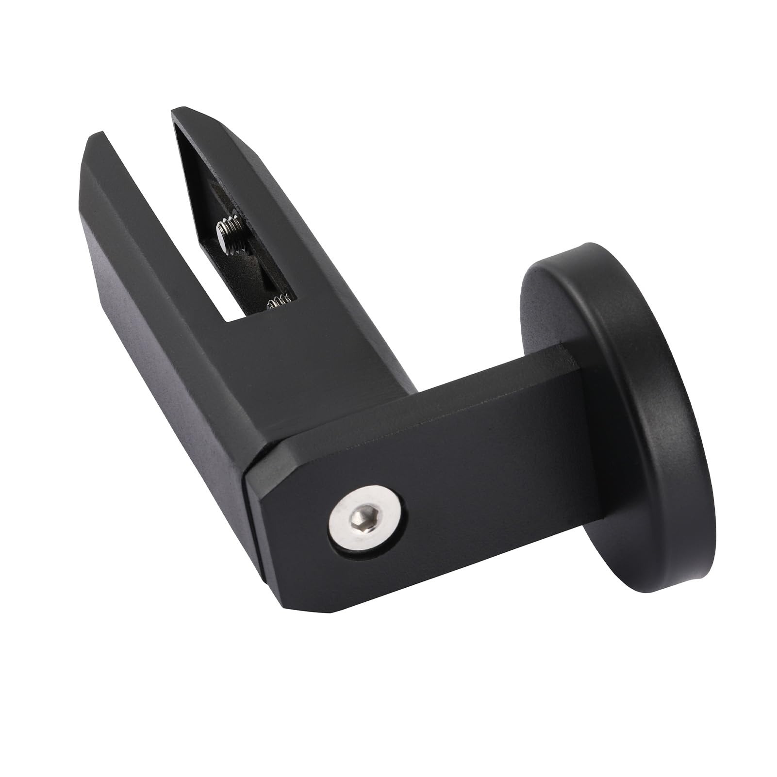 KMERCE Heavy Glass Railing Clip, Stainless Steel Pool Glass Fence Bracket, L Fixing Clamp for Handrail Glass Balcony - Image 2