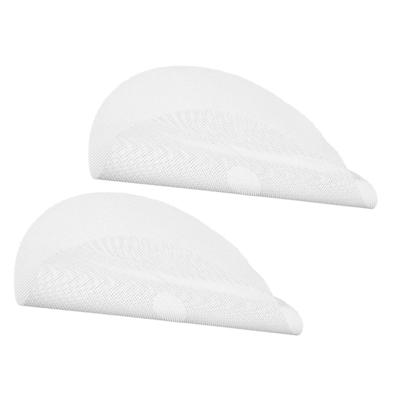 Mobestech 5sets Fruit Dryer Dehydrator Sheets Reusable Silicone Mats for Kitchen Non-stick Round Mat 2pcs*5