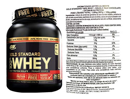Whey Gold Standard ON 2,4lbs - Chocolate