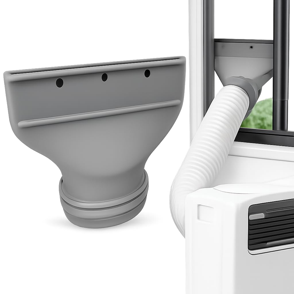 Amazon.co.jp: 排気アダプター ポータブルエアコン ホースコネクター