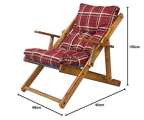 Totò Piccinni Poltrona Sedia Sdraio Harmony Relax