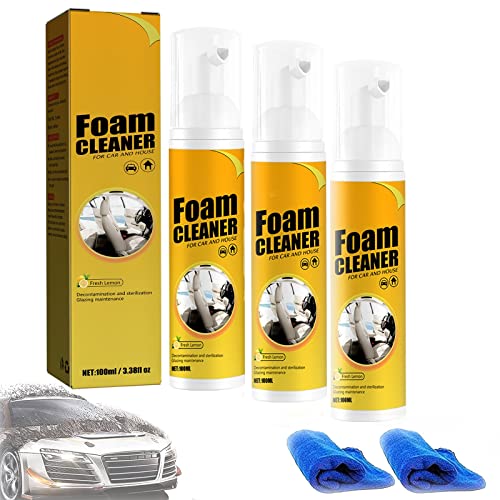 Car Magic Foam Cleaner,Neat Freaks Multipurpose Foam Cleaner, Neat