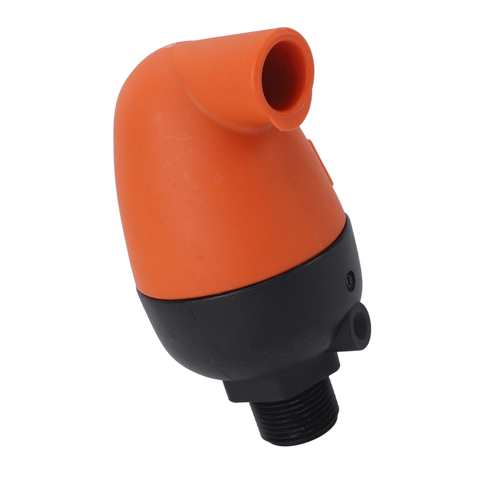 Válvula de Alivio de Aire para Riego Agrícola de Plástico Automática, Ventilación de Riego por Goteo para Jardinería y Horticultura, Hecha de Plástico (1 pulgada grande)