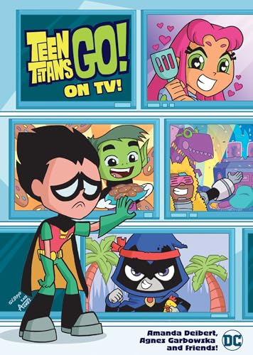 Teen Titans Go! On Tv!