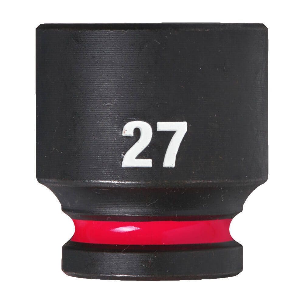Milwaukee - ½ Shockwave™ Impact Duty Impact Socket - Standard - 27mm