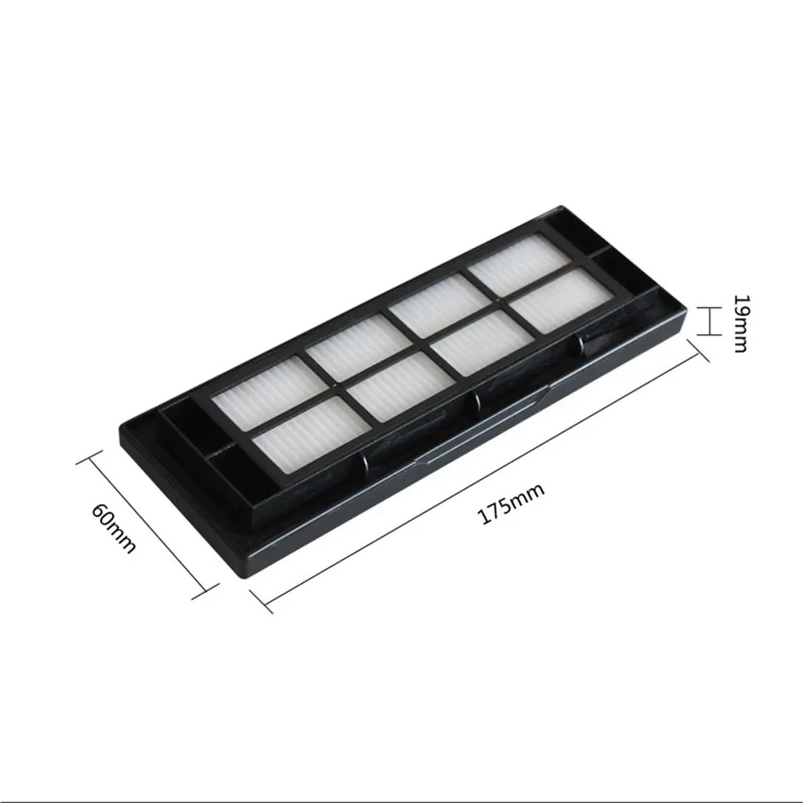 Rollenbürste, Hepa-Filter, Seitenbürste, Wassertankfilter, Wischpad, Tuch, Zubehör, kompatibel mit Cecotec Conga 3090 Serie Staubsauger-Teilen(Kit-1)