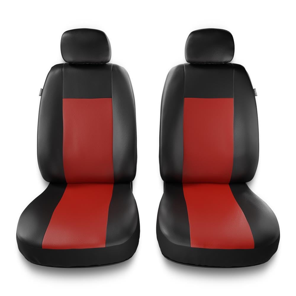 Mossa - Coprisedili compatibili con Seat Mii Hatchback (2011-2018) 2CM-RD