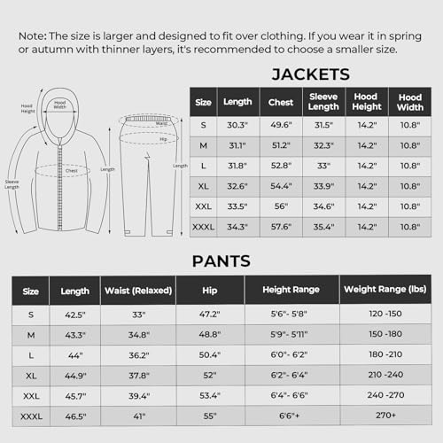 KastKing-AquaLite-Waterproof-Rain-Suit-for-Men-and-Women-Loose-Fit-Lightweight-Durable-Outdoor-Gear-for-Fishing-Hiking