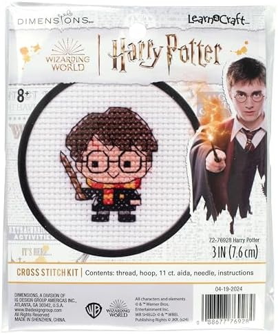 Dimensions 72-76928 Chibi Harry Potter Beginner