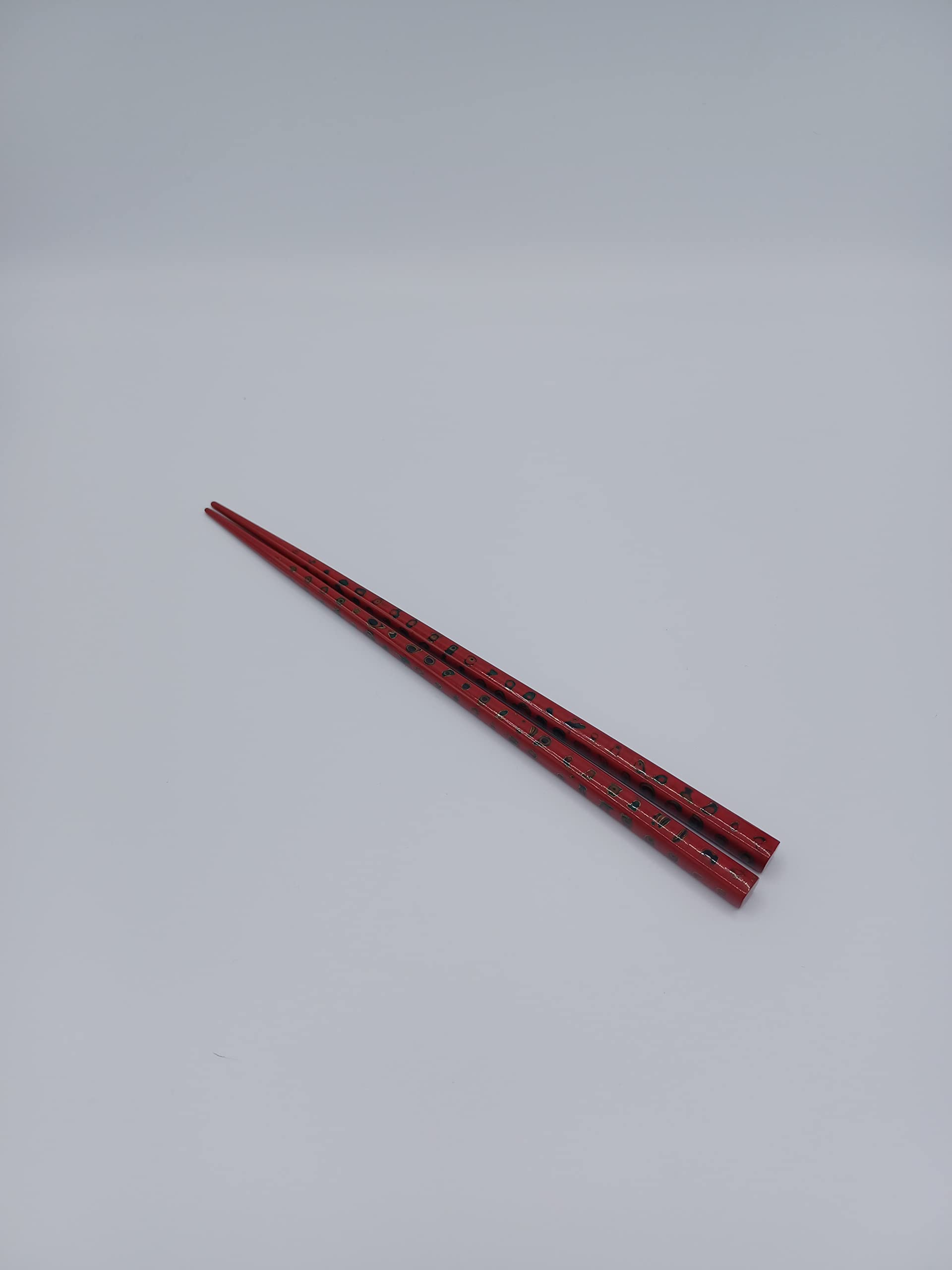 Amazon | 津軽塗 箸 1膳 唐塗 (赤【中】) | ノーブランド品 | 箸 通販