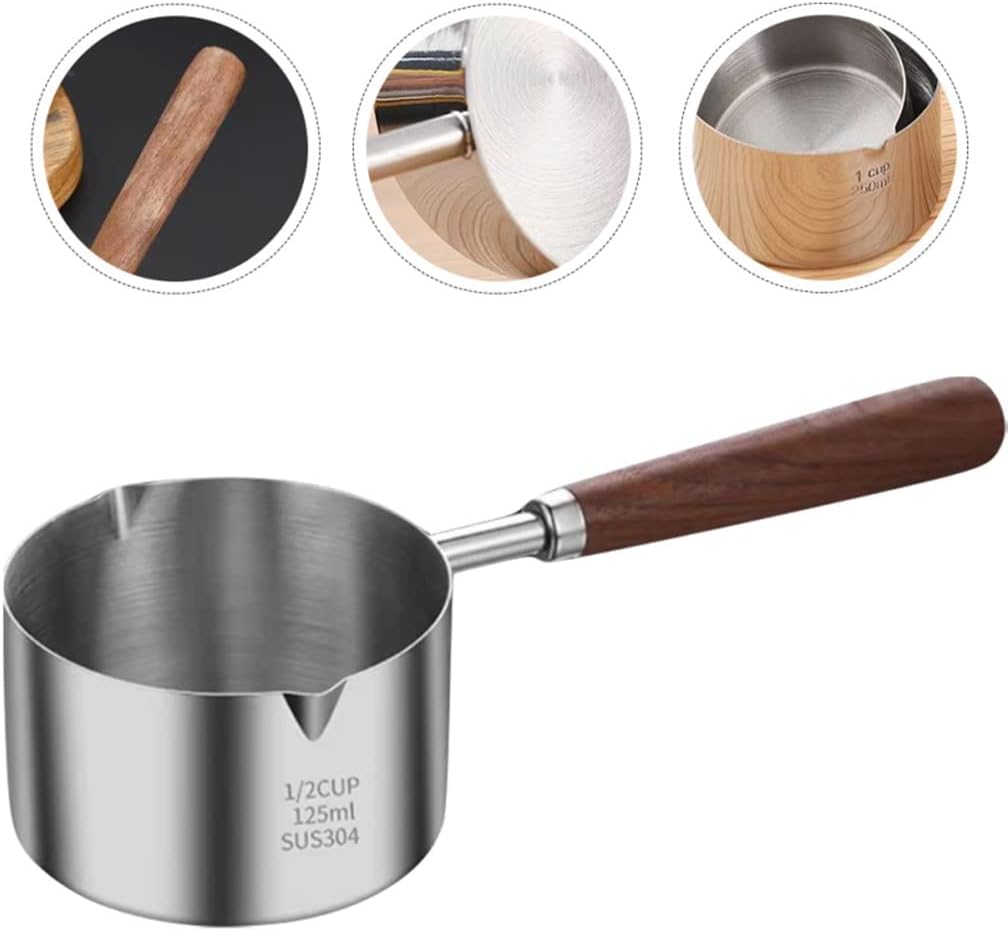 Pot Saucepan Pan Milk Sauce Cooking Soup Oil Pots Warmer Melting Coffee Noodle Casserole Mini