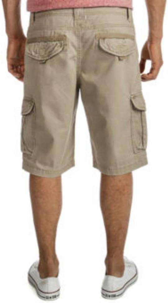 Unionbay Men's Reuben Cargo Short Washable Cotton Twill