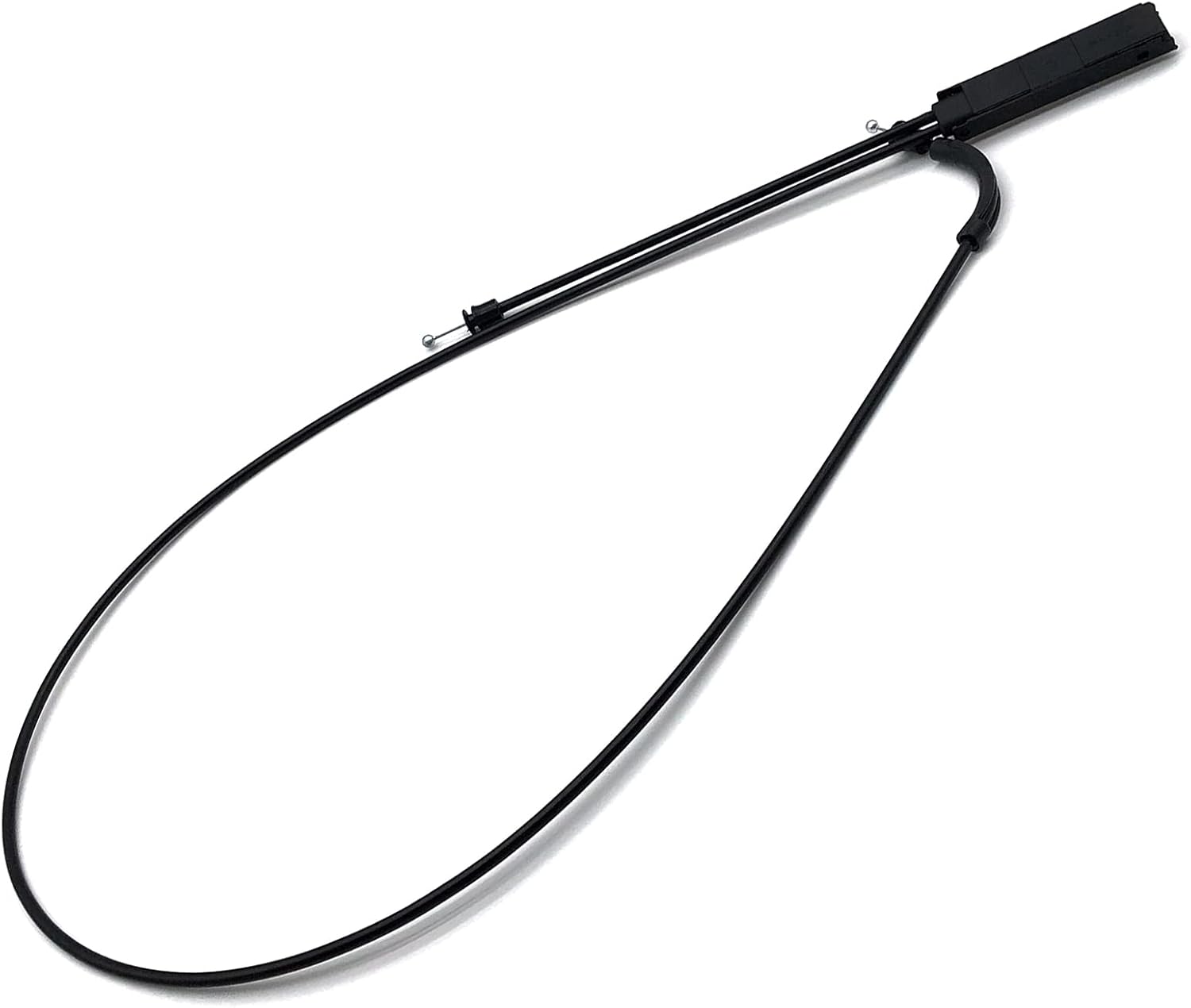 Replacement for Front Hood Latch Release Cable Mercedes-Benz C250 C300 C350 C63 AMG GLK250 GLK350 2048800859