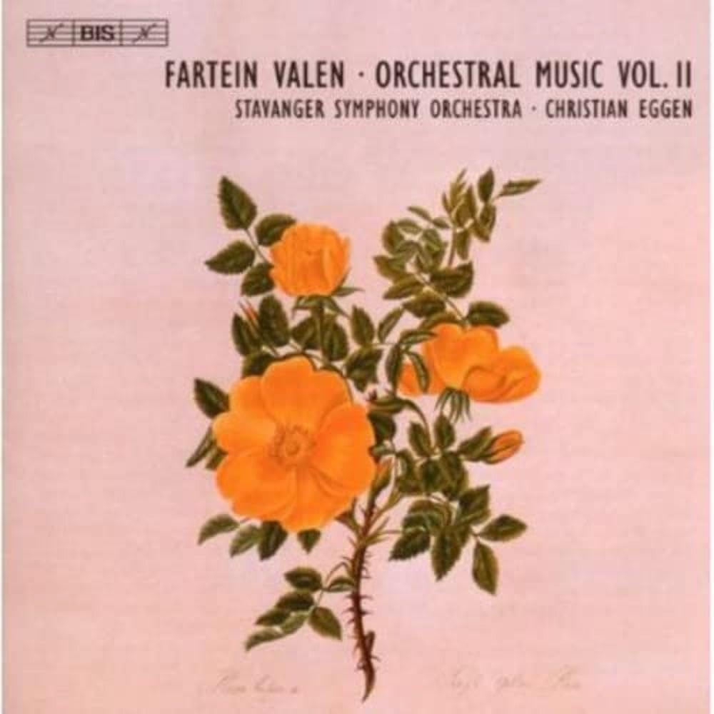 Valen, F.: Orchestral Music, Vol. 2