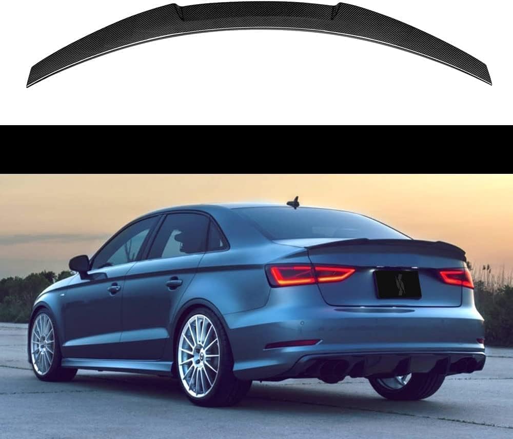 Aileron arrière Audi A3 2013-2019 8V - Becquet coffre tuning