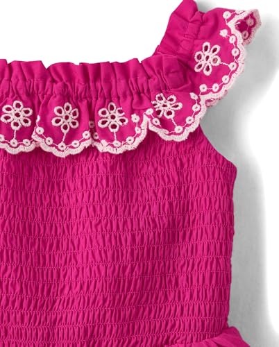Image of Gymboree Girls and Toddler Flutter Sleeve Dresses