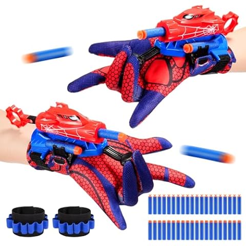 Braxel Spider Web Shooter Set for Kids Cover