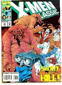 Comic X-Men Classic #91 Marvel Book