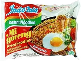 Indomie Mi Goreng Instant Noodles Original - 40 PACKETS