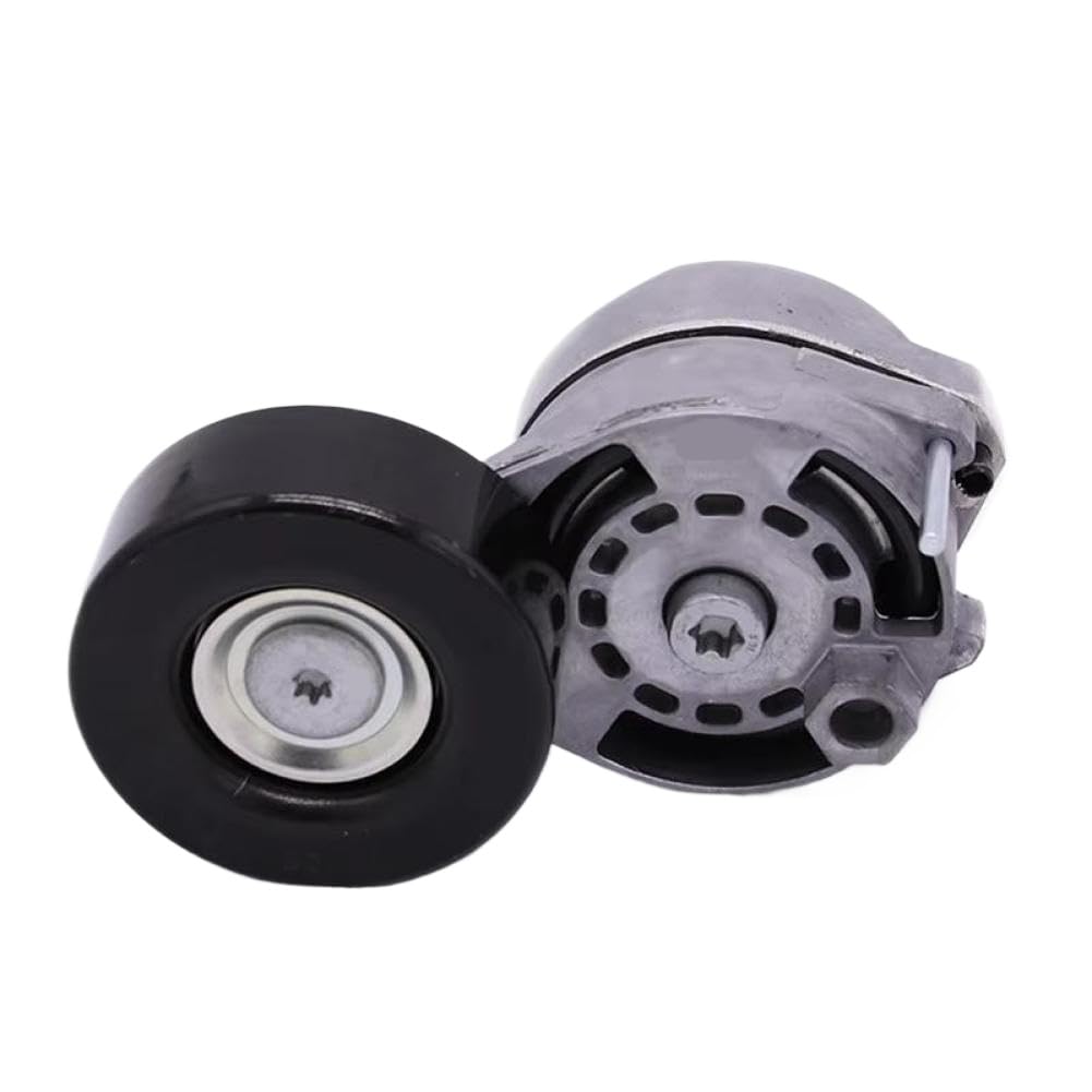 Polea del generador del Tensor de la Correa de transmisión 06E903133Q Compatible con A4 A4Q A5CA A5CO A6 A6AR A6Q A8 A8Q Coupe
