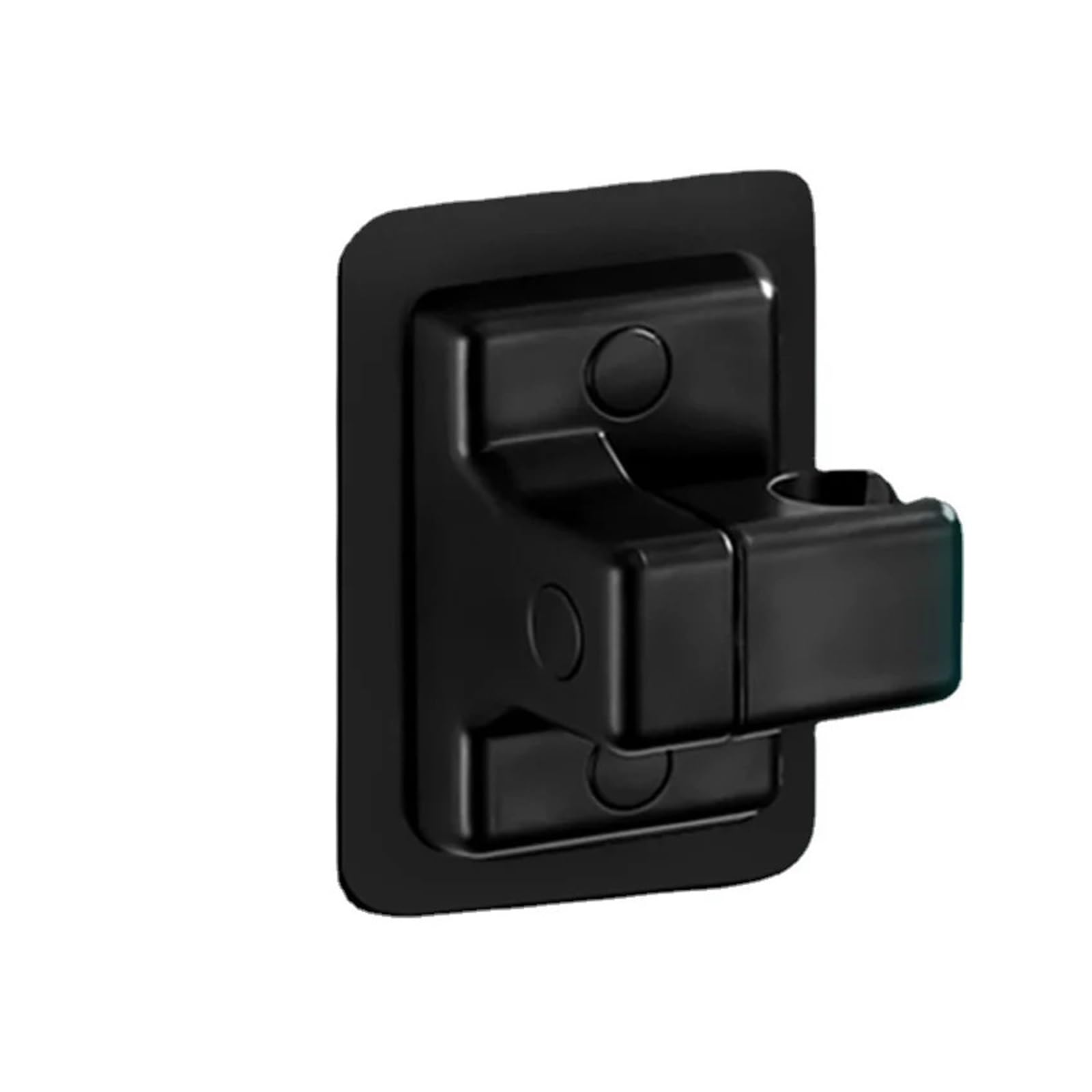 Shower head bracket， Adjustable Wall Mounted Shower Holder Self-Adhesive Head Handheld Bracket