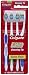 Colgate Extra Clean Full Head, Medium Toothbrush, 4-Count (Pack of 3)