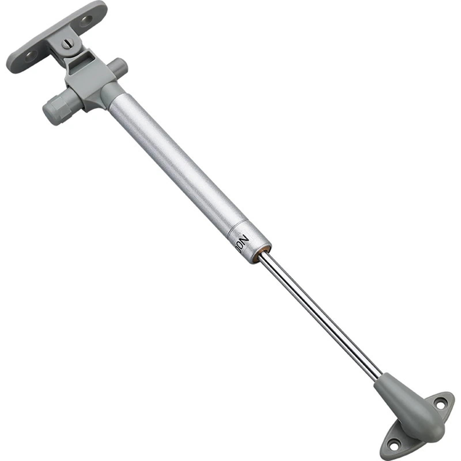Support de levage de porte d'armoire en cuivre 100N /10kg, vérin à gaz, charnière à ressort hydraulique, charnière de placard de cuisine, quincaillerie de meubles * 2 pièces(100N gas strut)