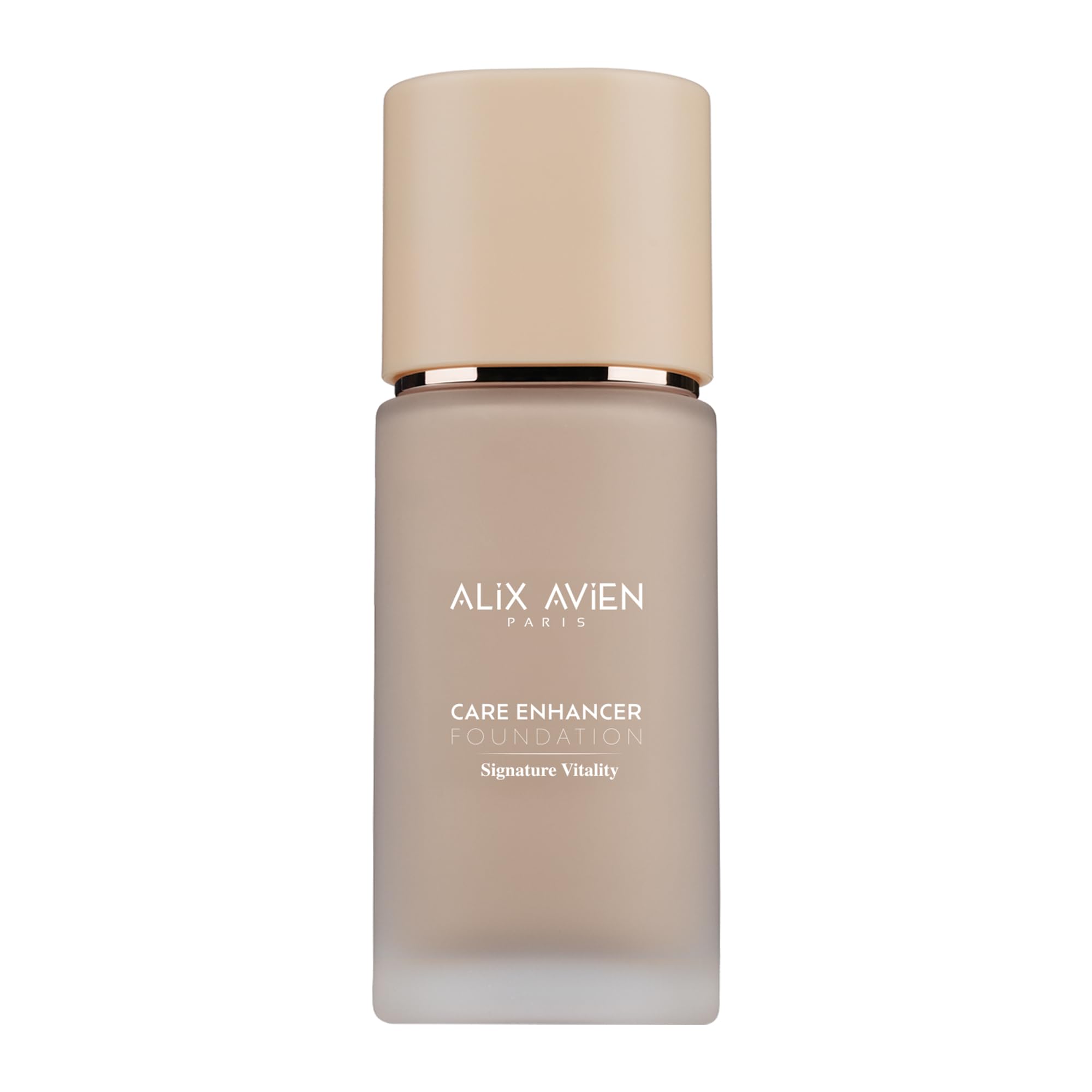 Alix Avien Kırışıklık Karşıtı Nemlendirici SPF30 Parlak Bitişli Fondöten Care Enhancer 801 Gentle Pink