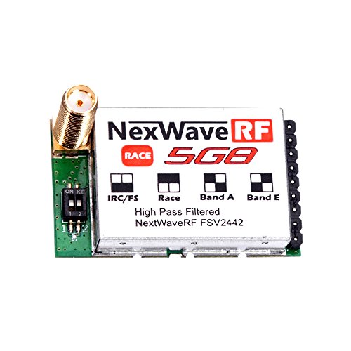 Preisvergleich Produktbild Fatshark Dominator 5G8 NexwaveRF RX Module - Race Bands