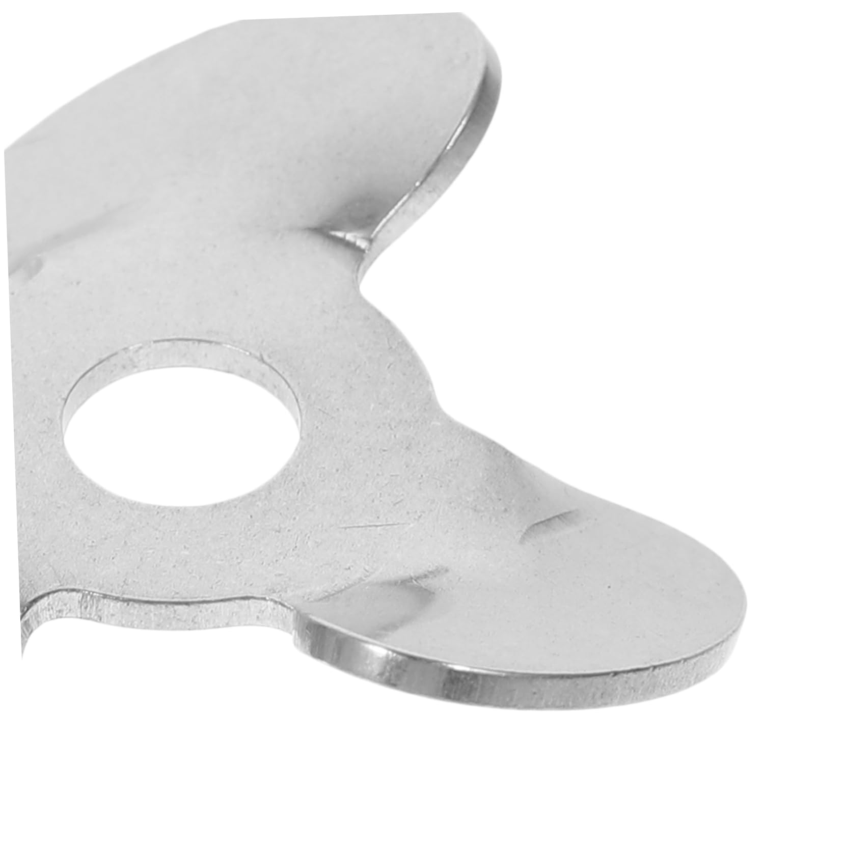 SOLUSTRE Stainless Steel Stirrer Blade for Lab Stirrer Magnetic Stirrer Base Stirring Blade Replacement