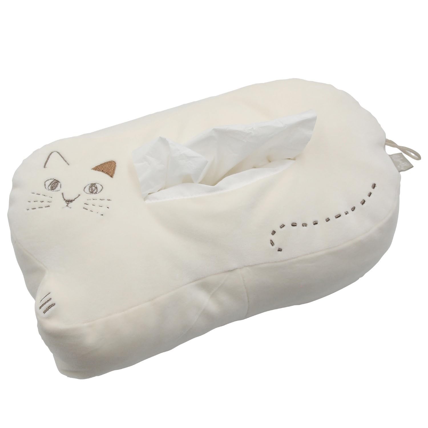 Amazon｜ダイカイ にゃふにゃふ ペーパーホルダー アイボリー IV W30